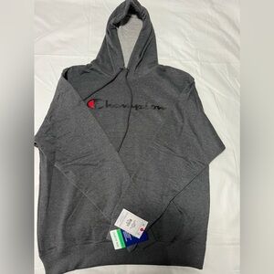 Large Champion hoodie